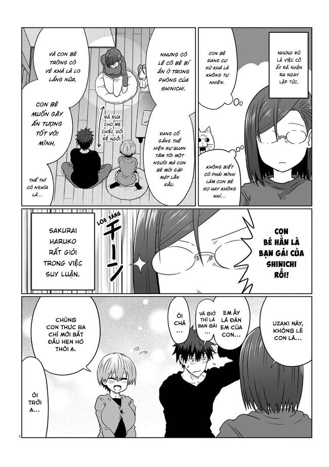 Uzaki-Chan Muốn Đi Chơi! Chapter 76 - Trang 5