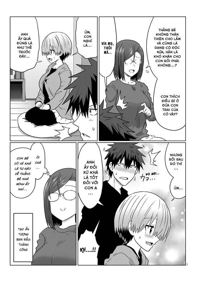 Uzaki-Chan Muốn Đi Chơi! Chapter 76 - Trang 6
