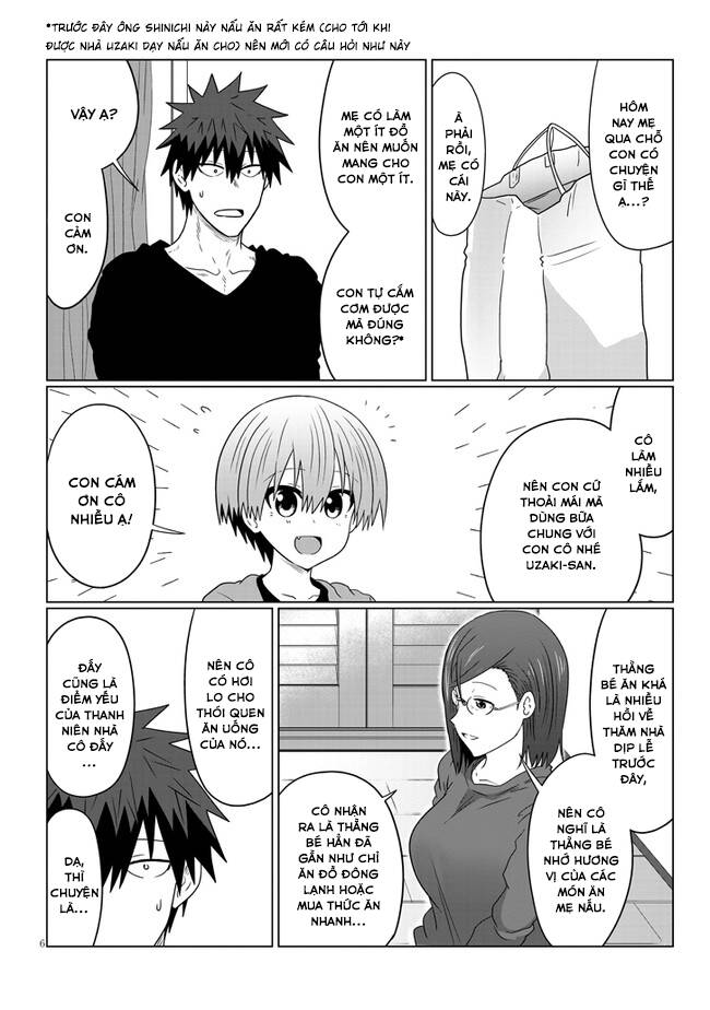Uzaki-Chan Muốn Đi Chơi! Chapter 76 - Trang 7