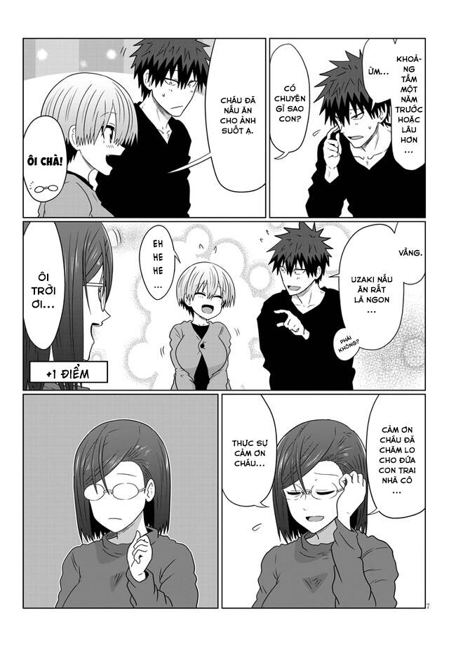 Uzaki-Chan Muốn Đi Chơi! Chapter 76 - Trang 8