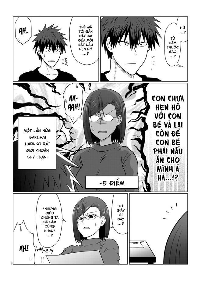 Uzaki-Chan Muốn Đi Chơi! Chapter 76 - Trang 9