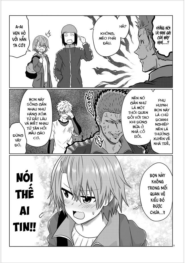 Uzaki-Chan Muốn Đi Chơi! Chapter 77 - Trang 10