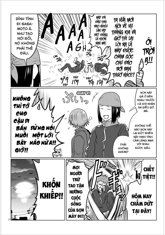 Uzaki-Chan Muốn Đi Chơi! Chapter 77 - Trang 11