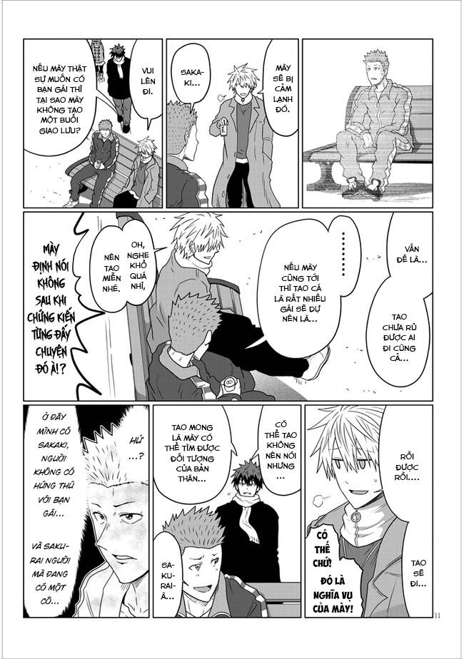Uzaki-Chan Muốn Đi Chơi! Chapter 77 - Trang 12