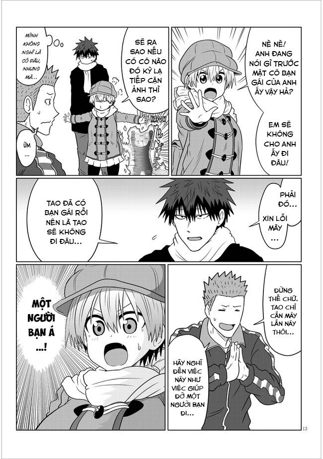 Uzaki-Chan Muốn Đi Chơi! Chapter 77 - Trang 14