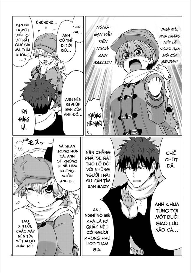 Uzaki-Chan Muốn Đi Chơi! Chapter 77 - Trang 15