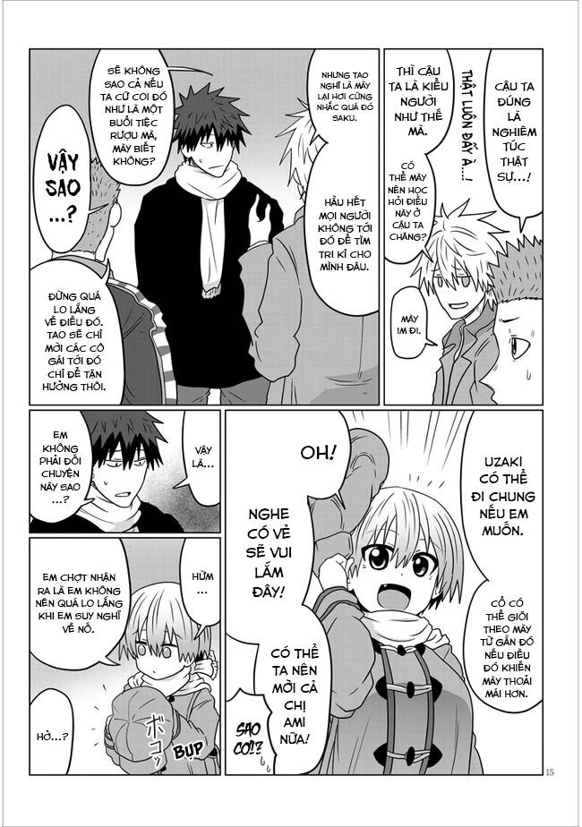 Uzaki-Chan Muốn Đi Chơi! Chapter 77 - Trang 16