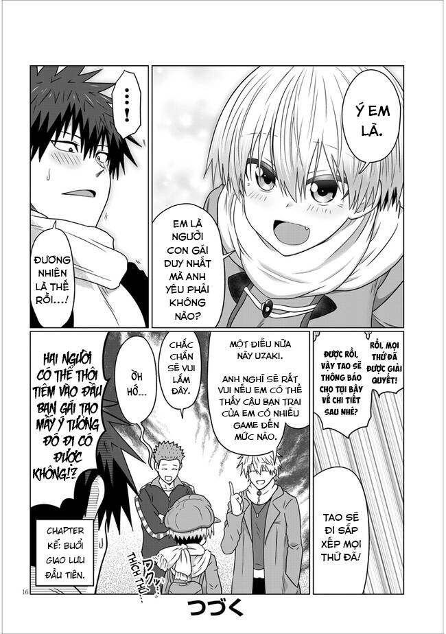 Uzaki-Chan Muốn Đi Chơi! Chapter 77 - Trang 17