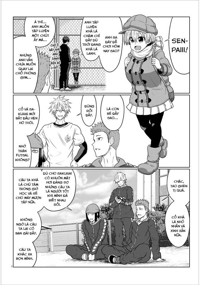 Uzaki-Chan Muốn Đi Chơi! Chapter 77 - Trang 5