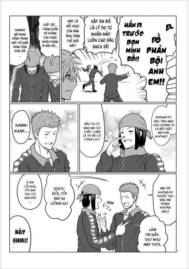Uzaki-Chan Muốn Đi Chơi! Chapter 77 - Trang 8