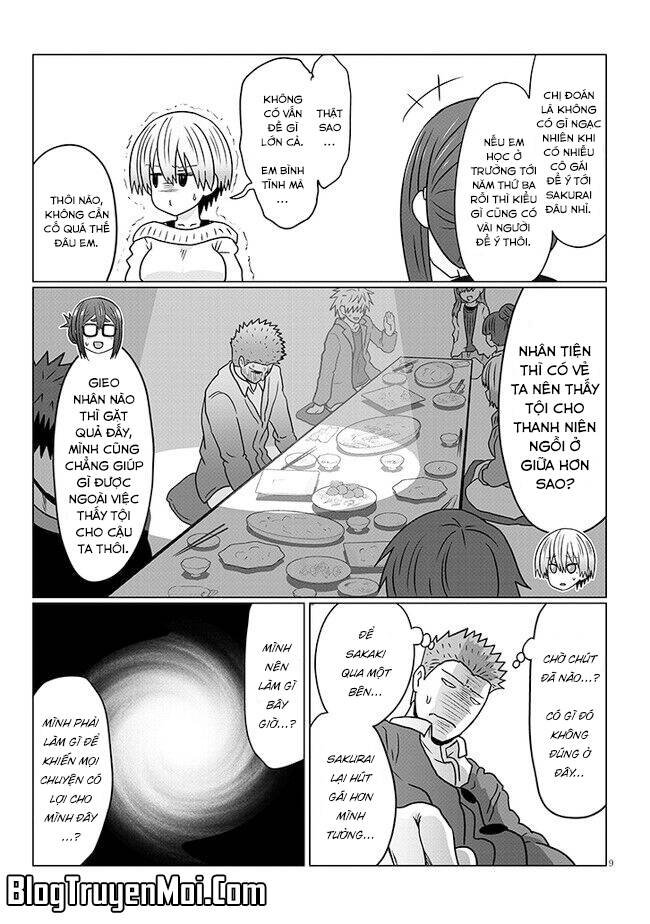 Uzaki-Chan Muốn Đi Chơi! Chapter 78 - Trang 10