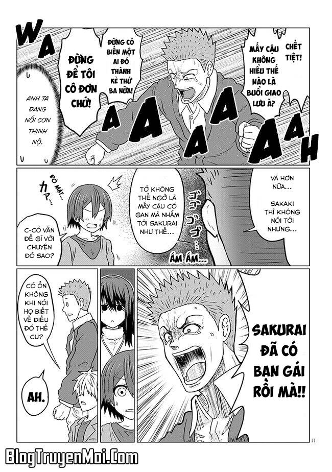 Uzaki-Chan Muốn Đi Chơi! Chapter 78 - Trang 12