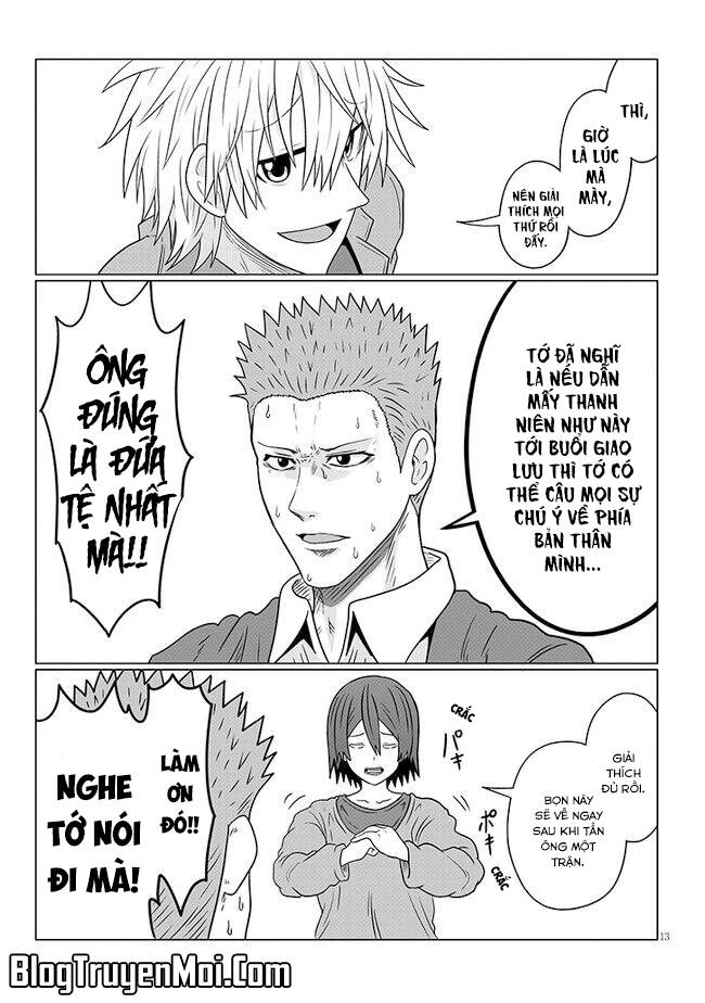 Uzaki-Chan Muốn Đi Chơi! Chapter 78 - Trang 14