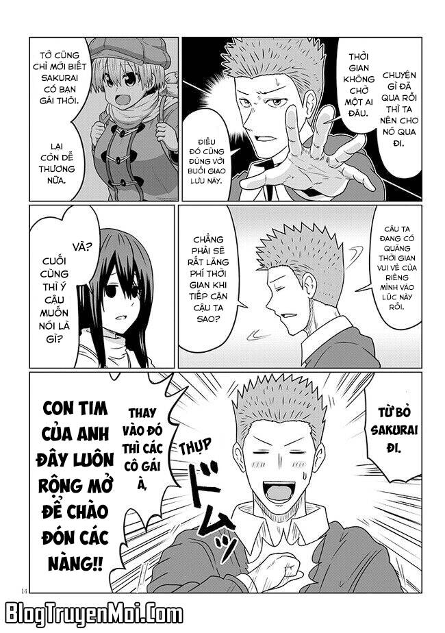 Uzaki-Chan Muốn Đi Chơi! Chapter 78 - Trang 15