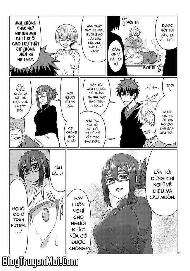 Uzaki-Chan Muốn Đi Chơi! Chapter 78 - Trang 16