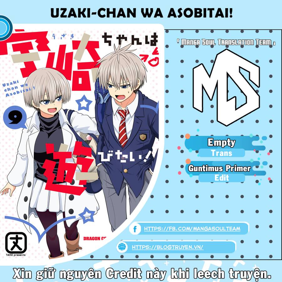 Uzaki-Chan Muốn Đi Chơi! Chapter 78 - Trang 18