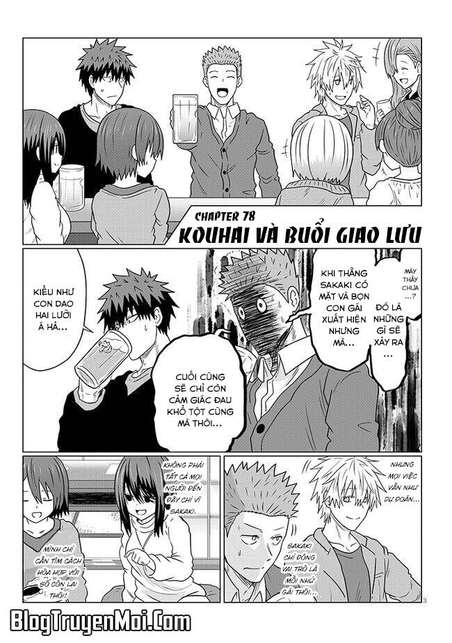 Uzaki-Chan Muốn Đi Chơi! Chapter 78 - Trang 4