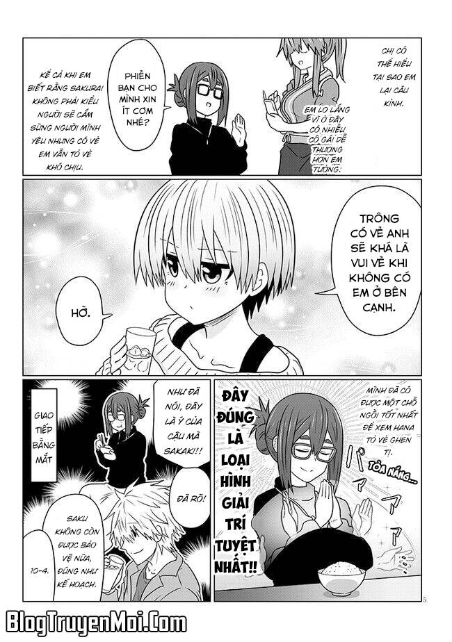 Uzaki-Chan Muốn Đi Chơi! Chapter 78 - Trang 6