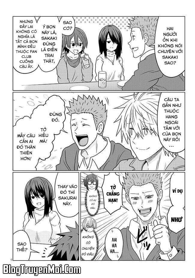 Uzaki-Chan Muốn Đi Chơi! Chapter 78 - Trang 7