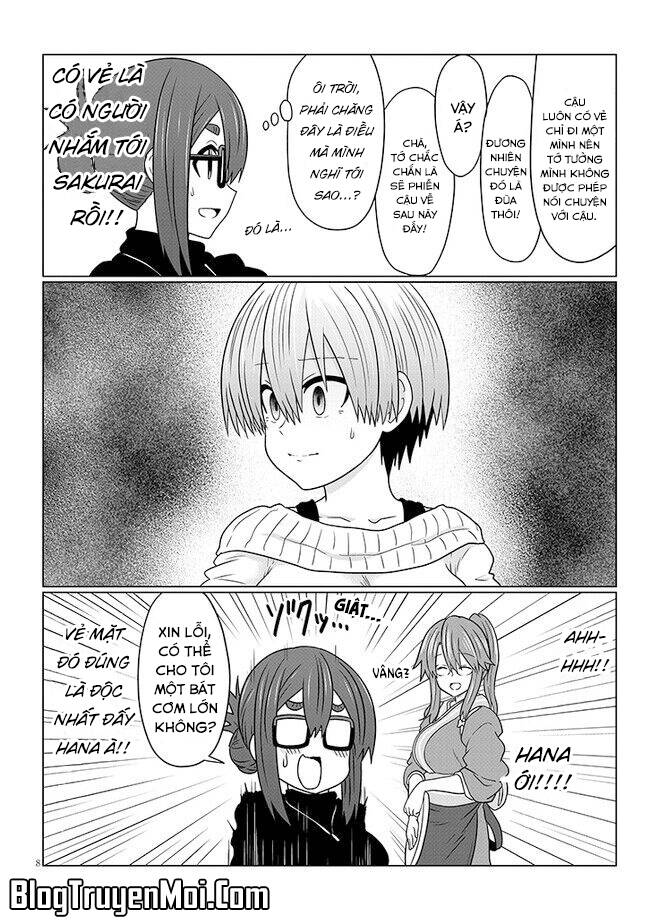 Uzaki-Chan Muốn Đi Chơi! Chapter 78 - Trang 9
