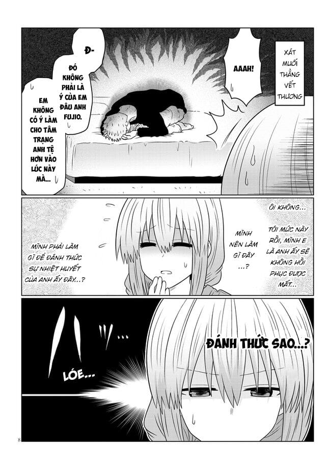 Uzaki-Chan Muốn Đi Chơi! Chapter 79 - Trang 10