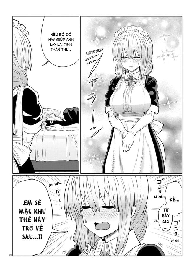 Uzaki-Chan Muốn Đi Chơi! Chapter 79 - Trang 12