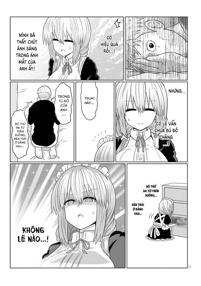 Uzaki-Chan Muốn Đi Chơi! Chapter 79 - Trang 13