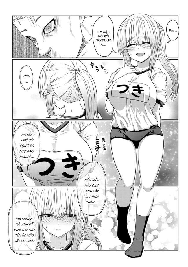 Uzaki-Chan Muốn Đi Chơi! Chapter 79 - Trang 14