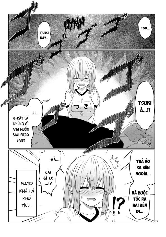 Uzaki-Chan Muốn Đi Chơi! Chapter 79 - Trang 15