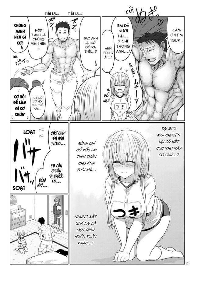 Uzaki-Chan Muốn Đi Chơi! Chapter 79 - Trang 17