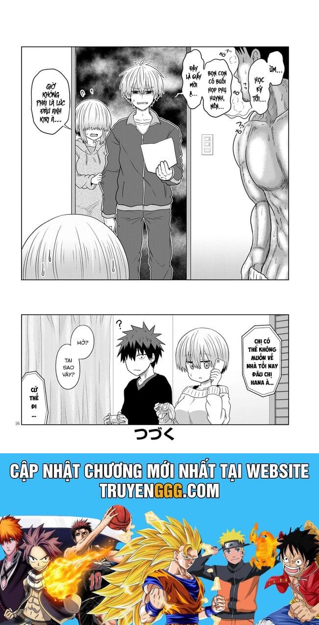 Uzaki-Chan Muốn Đi Chơi! Chapter 79 - Trang 18