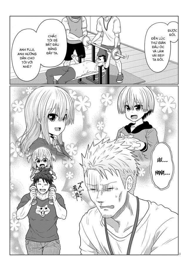 Uzaki-Chan Muốn Đi Chơi! Chapter 79 - Trang 5