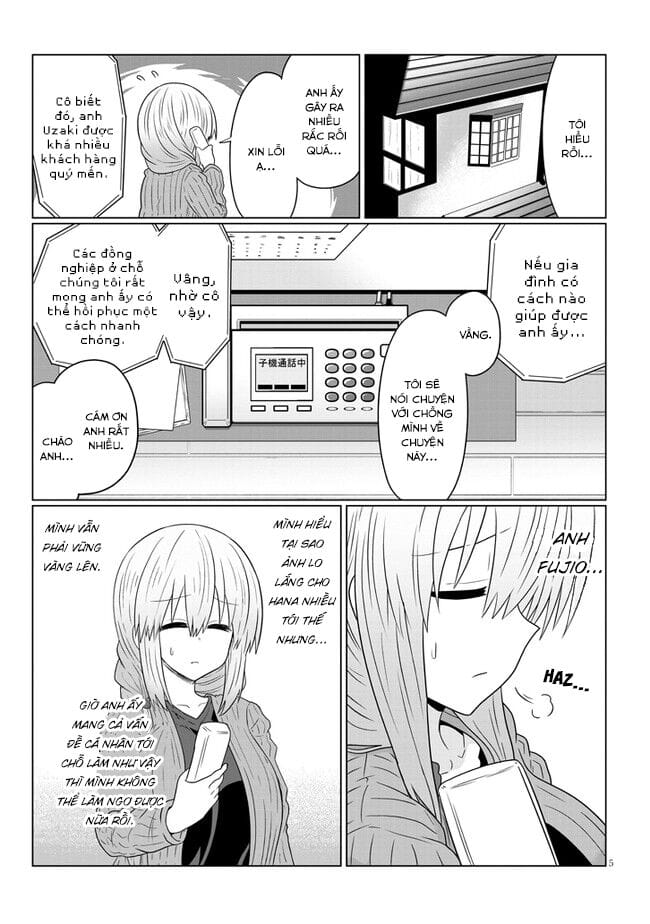Uzaki-Chan Muốn Đi Chơi! Chapter 79 - Trang 7