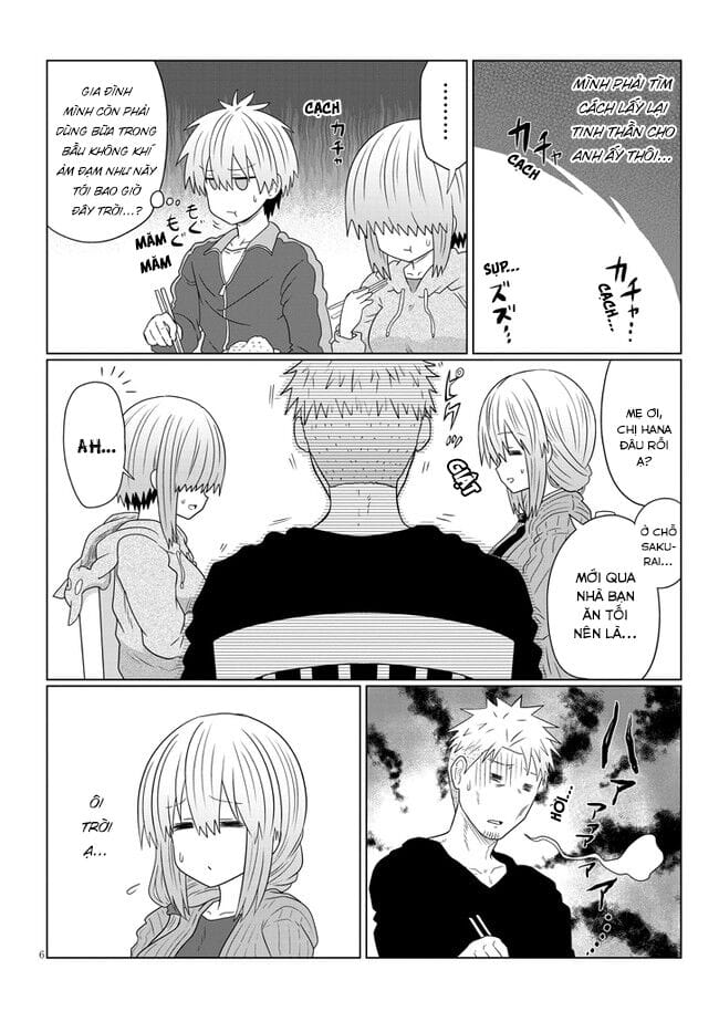 Uzaki-Chan Muốn Đi Chơi! Chapter 79 - Trang 8