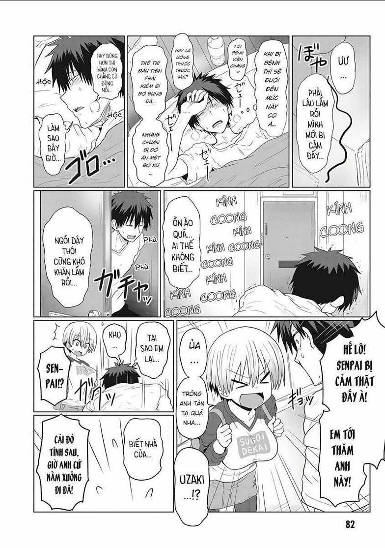 Uzaki-Chan Muốn Đi Chơi! Chapter 8 - Trang 3