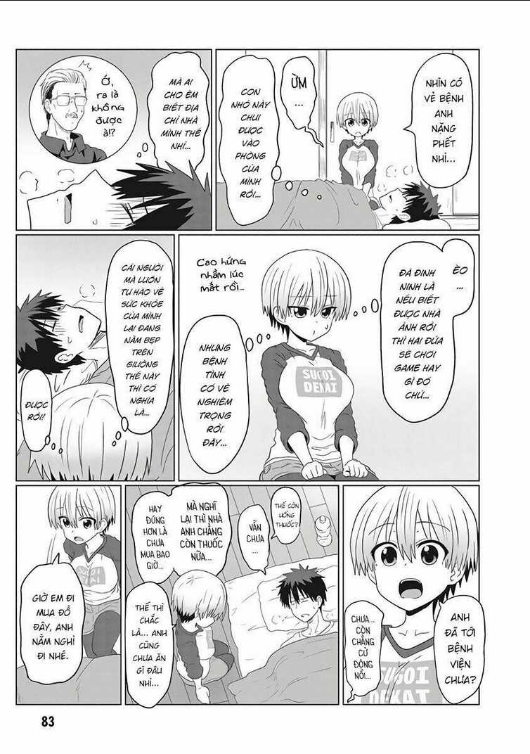 Uzaki-Chan Muốn Đi Chơi! Chapter 8 - Trang 4