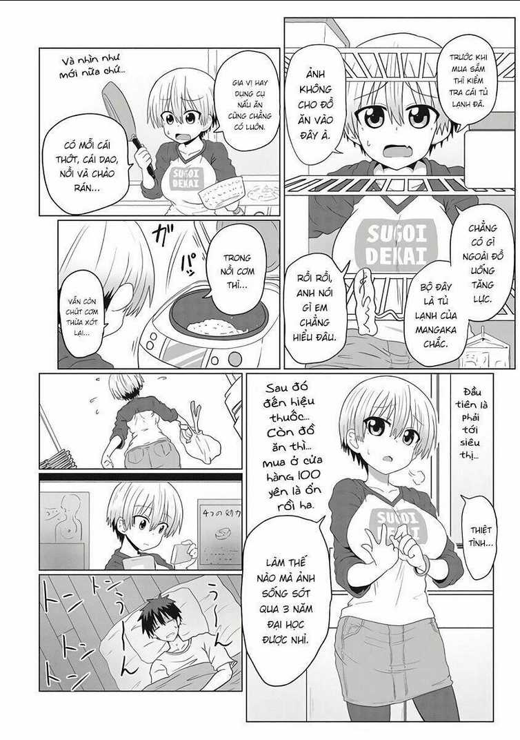 Uzaki-Chan Muốn Đi Chơi! Chapter 8 - Trang 5