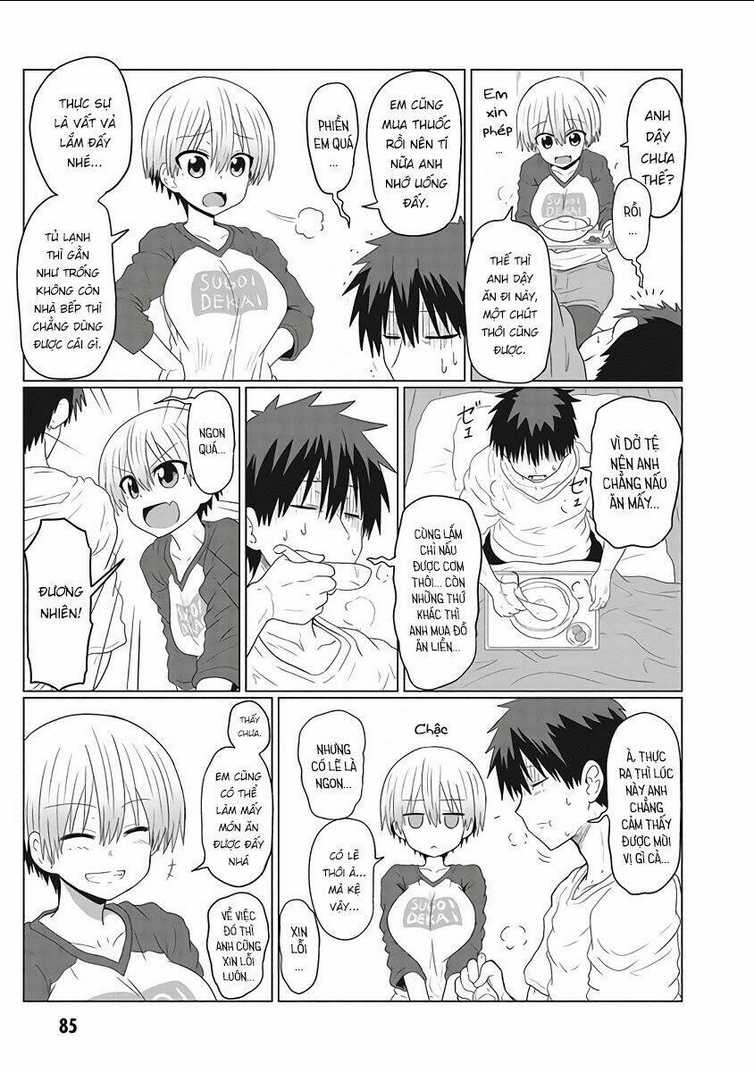 Uzaki-Chan Muốn Đi Chơi! Chapter 8 - Trang 6