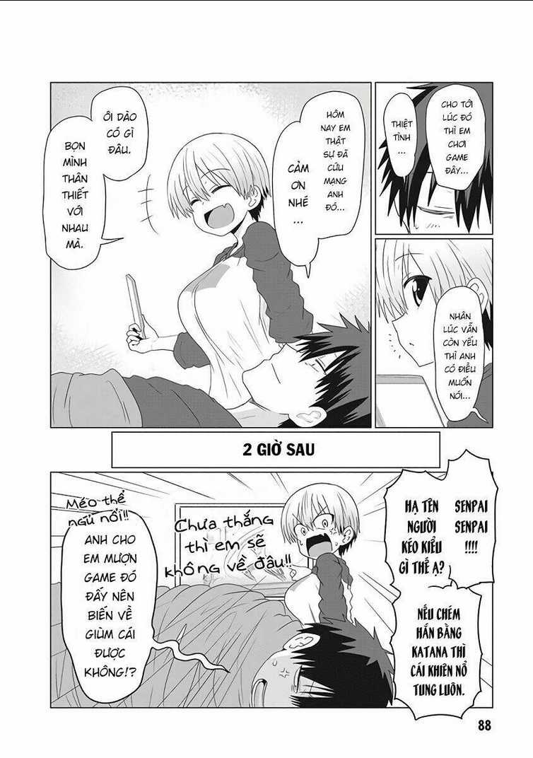 Uzaki-Chan Muốn Đi Chơi! Chapter 8 - Trang 9