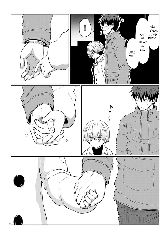 Uzaki-Chan Muốn Đi Chơi! Chapter 80.1 - Trang 3