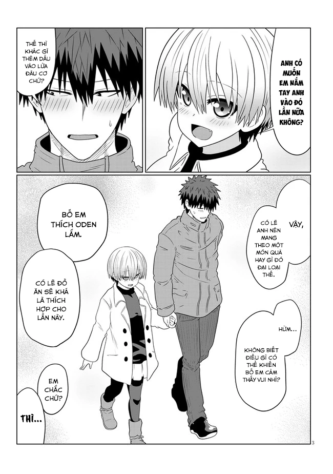 Uzaki-Chan Muốn Đi Chơi! Chapter 80.1 - Trang 4