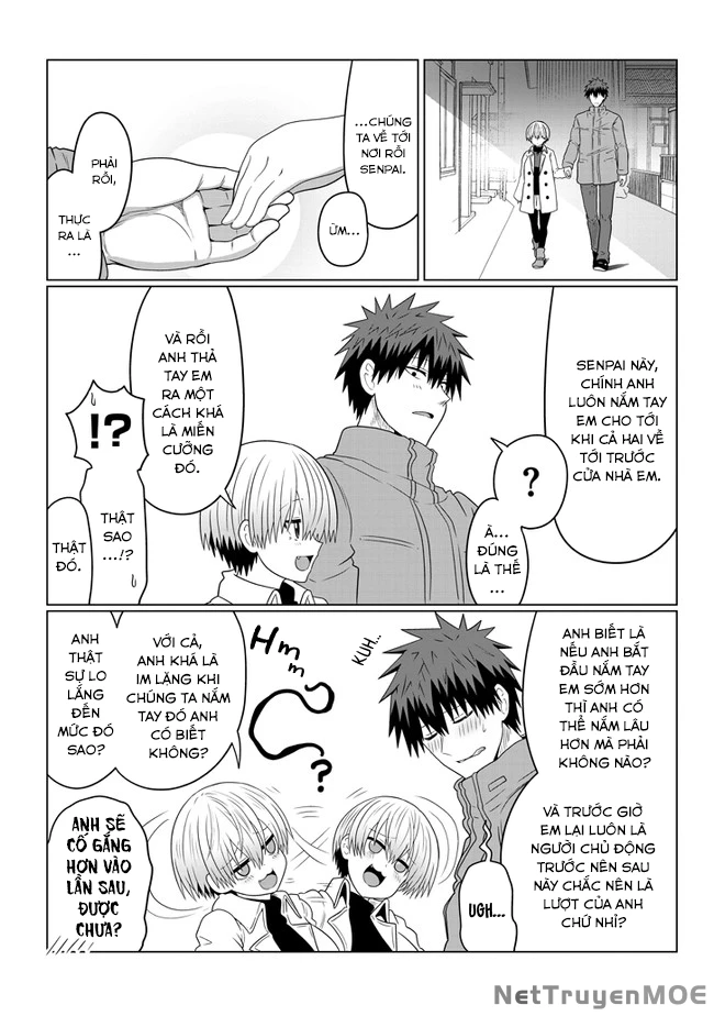Uzaki-Chan Muốn Đi Chơi! Chapter 80.1 - Trang 5