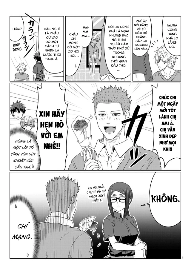 Uzaki-Chan Muốn Đi Chơi! Chapter 80.1 - Trang 8