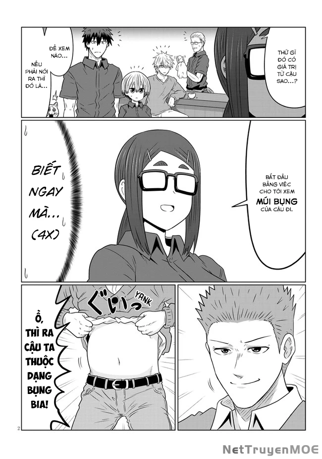 Uzaki-Chan Muốn Đi Chơi! Chapter 80.2 - Trang 3