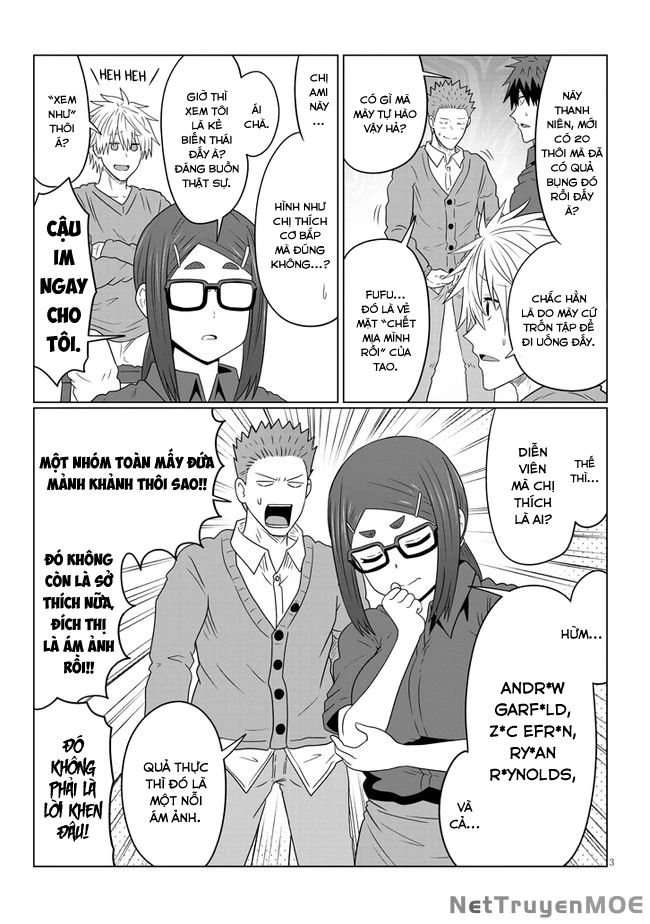 Uzaki-Chan Muốn Đi Chơi! Chapter 80.2 - Trang 4