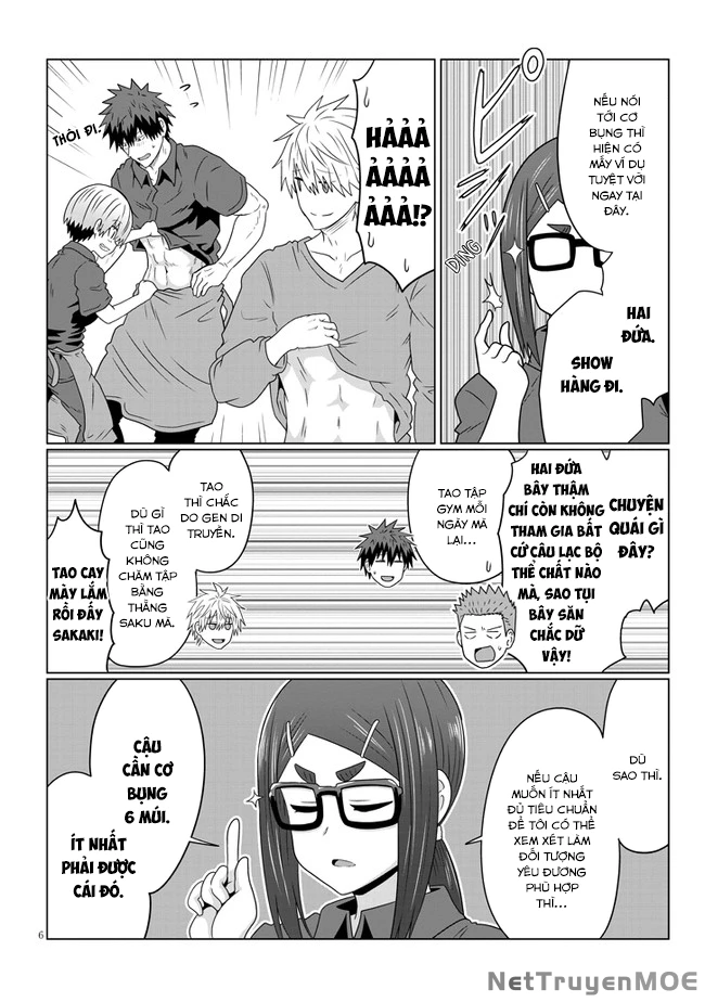 Uzaki-Chan Muốn Đi Chơi! Chapter 80.2 - Trang 7