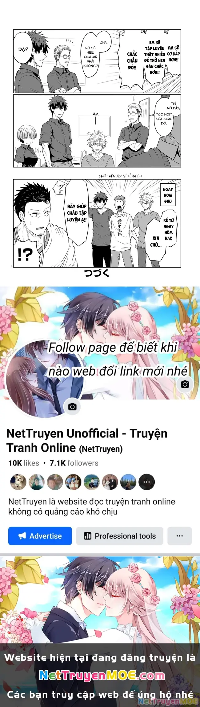 Uzaki-Chan Muốn Đi Chơi! Chapter 80.2 - Trang 9