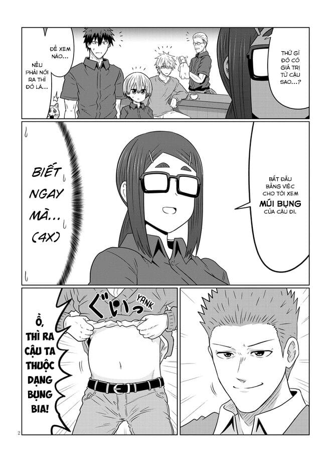 Uzaki-Chan Muốn Đi Chơi! Chapter 80.5 - Trang 4