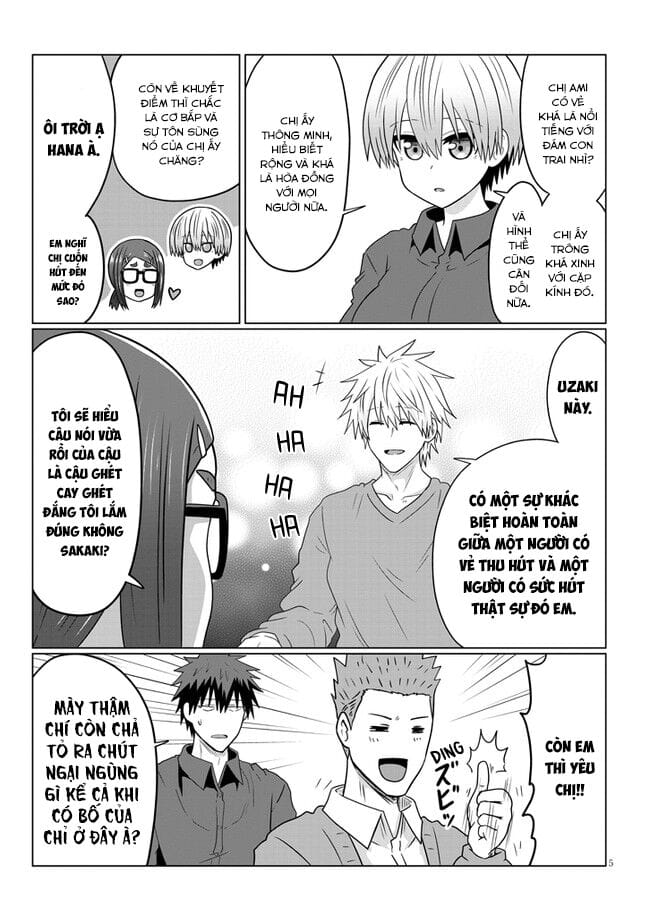 Uzaki-Chan Muốn Đi Chơi! Chapter 80.5 - Trang 7