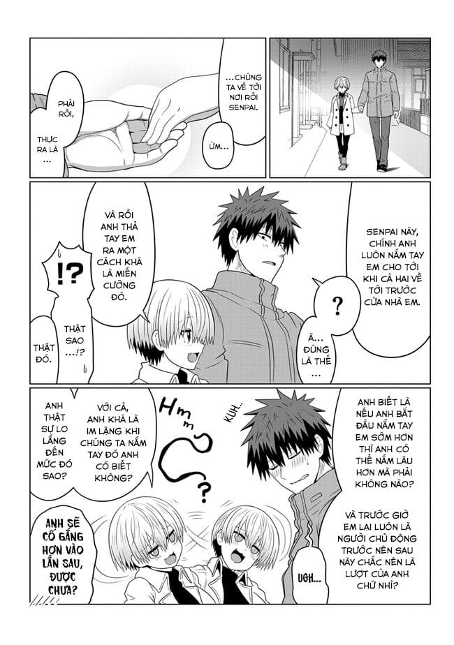 Uzaki-Chan Muốn Đi Chơi! Chapter 80 - Trang 6